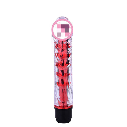 See-through Silicone Dildo