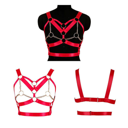 Soutien-gorge à bande élastique et métal