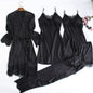 LUXXX Five-Piece Sexy Lace Nightgown