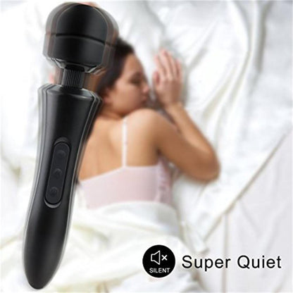 Ultra-vibrating Silent Waterproof 10-frequency Massager