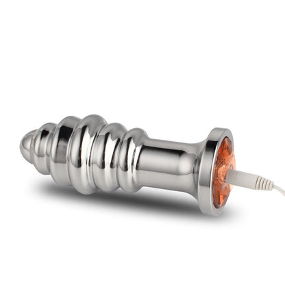 Metal Vibration But Plug Massager