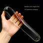 Couple Toy Cylinder Glass Stick Massage