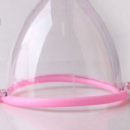 Electric breast massager