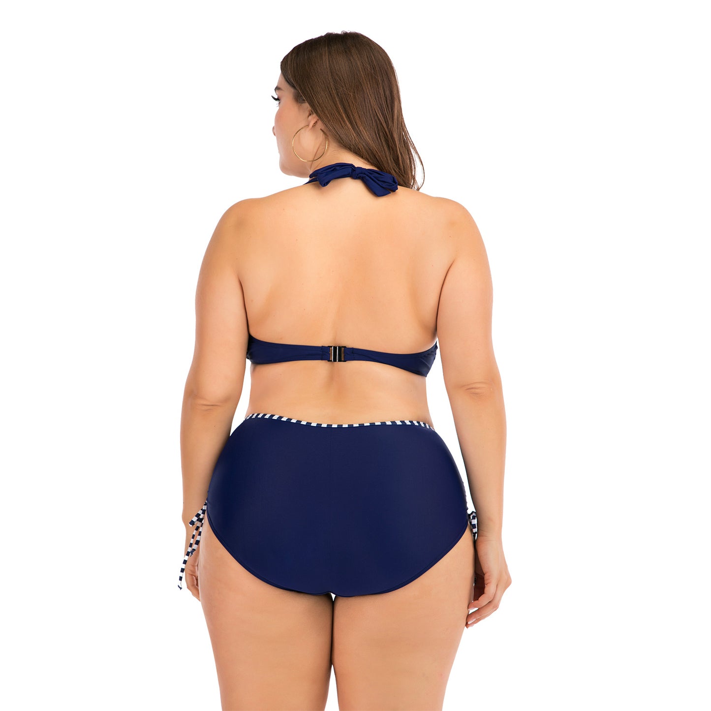 Plus size women bikini