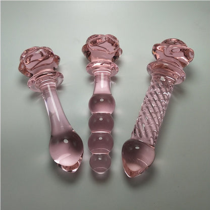 Rose Crystal Massager