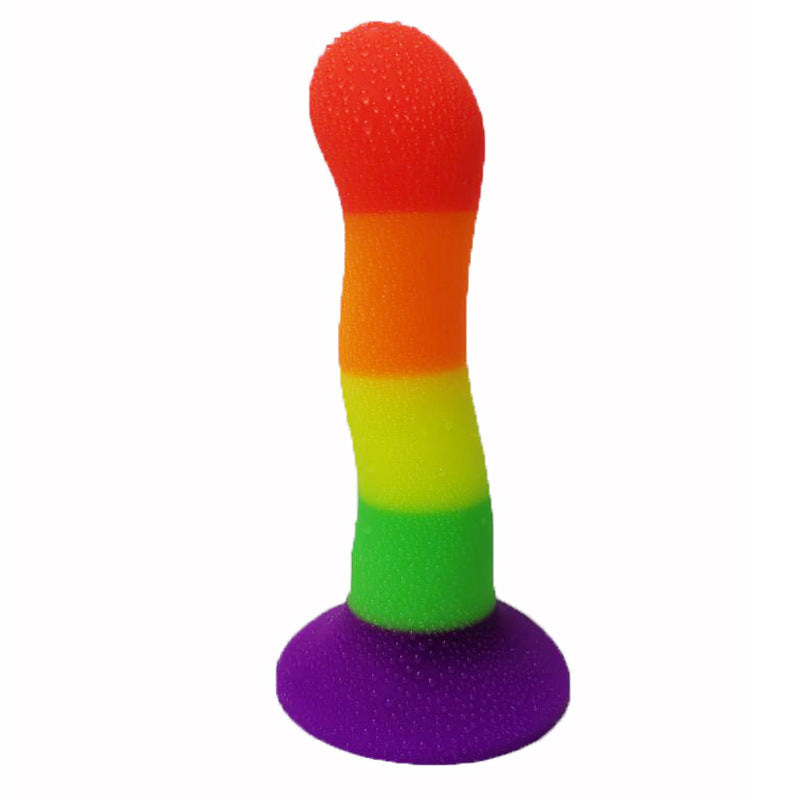 Color Special-shaped  Silicone Butt Plug