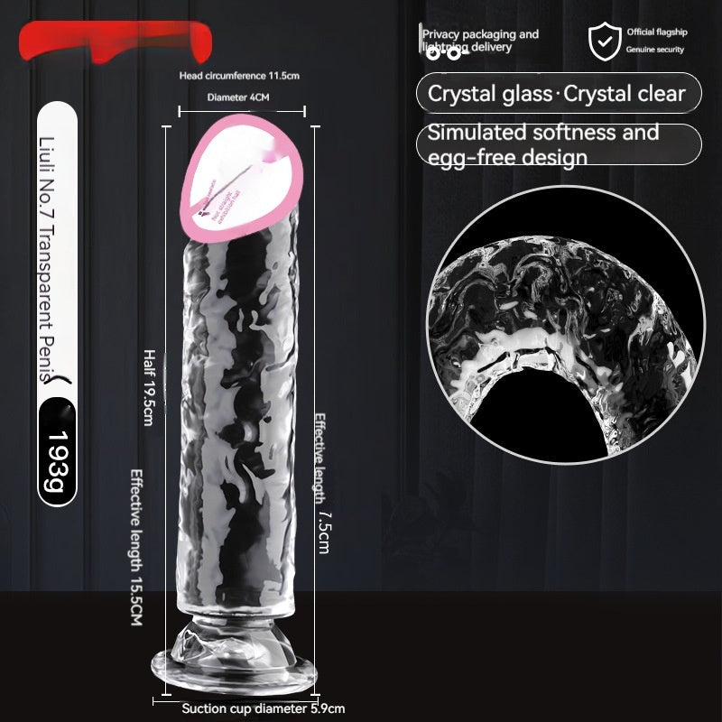 Glass Dildo for Women