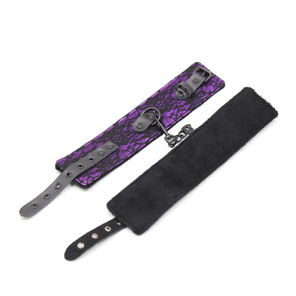 Ensemble de reliure sexy Gag Ball Menottes pour les mains et les pieds