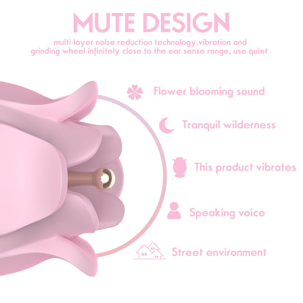 Rose Multi-frequency Climax Massager