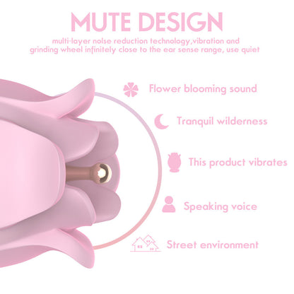 Rose Multi-frequency Climax Massager