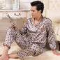 LUXXX Simulation silk suit