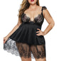 LUXXX Plus Size Lace BAbyDoll