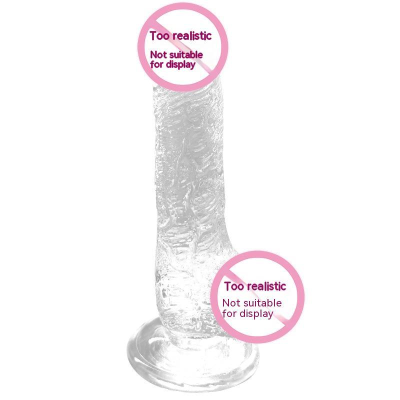 Crystal Transparent Massager