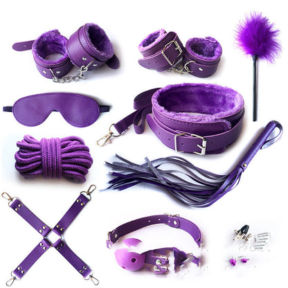 Leather Supplies Plush 10-Piece Bundle Toys