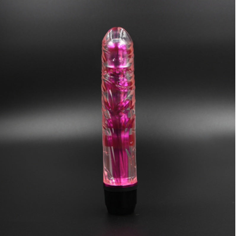 See-through Silicone Dildo