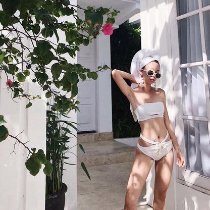 Sexy Split Three-piece Bikini