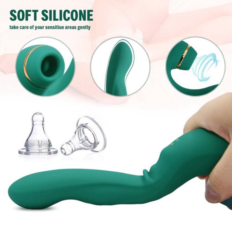 Women's G-spot Clitoral Massager Suction