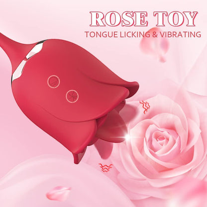 Massage Vibrator Rose