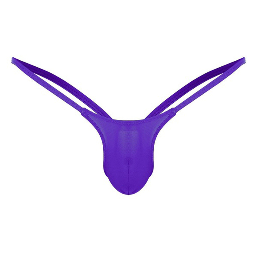 Men's Thong Double Ding T-shaped
