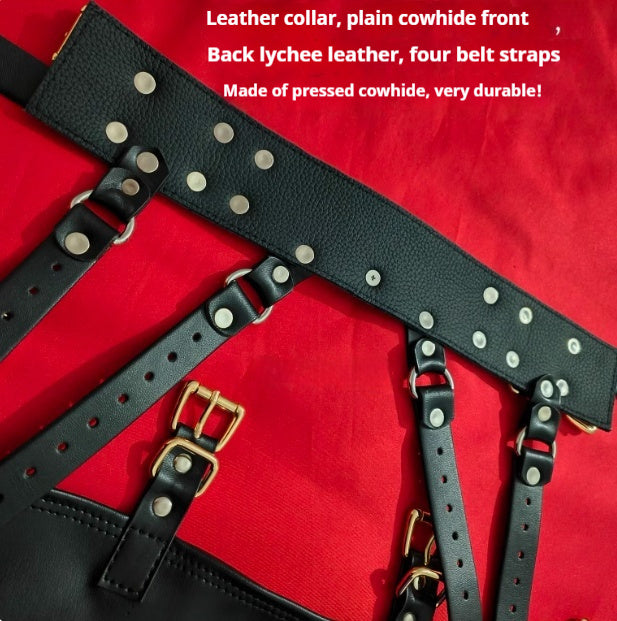 Ensemble de reliure dans un sac - Jouet de punition