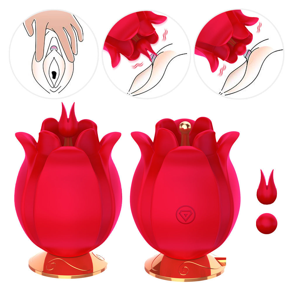 Rose Multi-frequency Climax Massager
