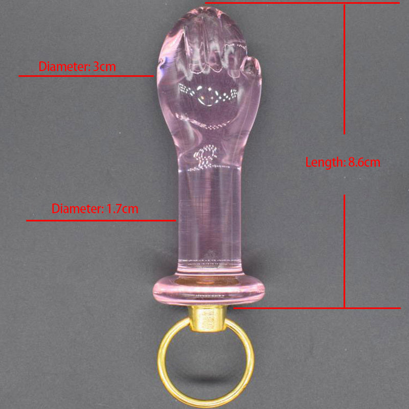 Glass Massage Dildo