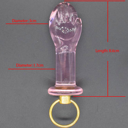 Glass Massage Dildo