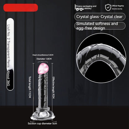 Glass Dildo for Women