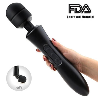 Ultra-vibrating Silent Waterproof 10-frequency Massager