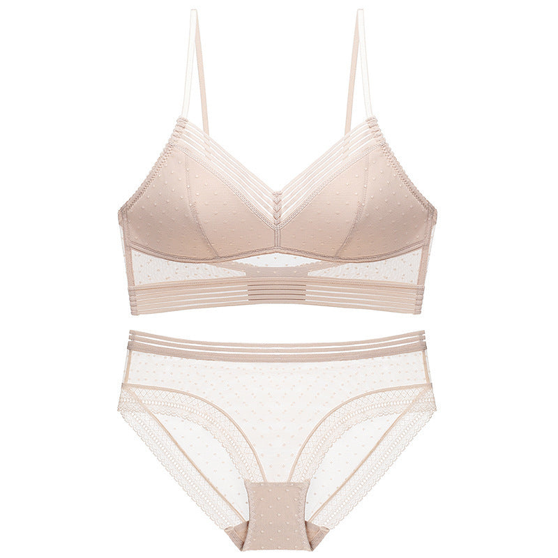 Big Backless Bralette French Sexy Lace Underwear