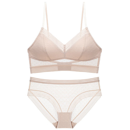 Big Backless Bralette French Sexy Lace Underwear