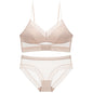 Big Backless Bralette French Sexy Lace Underwear