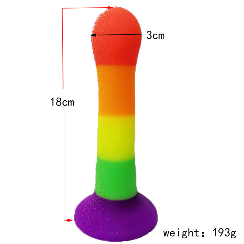 Color Special-shaped  Silicone Butt Plug
