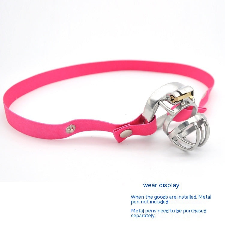 Men's Chastity Cage Elastic Strap
