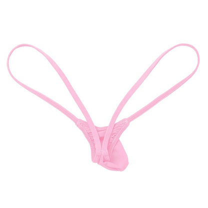 Men's Thong Double Ding T-shaped
