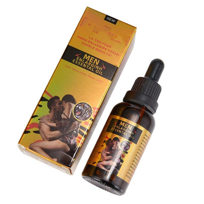 Men's Energy Penis Massage Essential Oil Private Parts