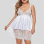 LUXXX Plus Size Lace BAbyDoll