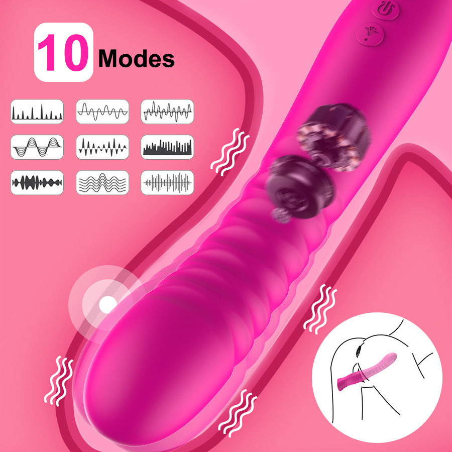Rechargeable Silicone Massager