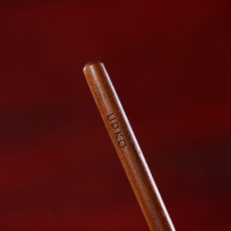 High-end Black wooden Whip