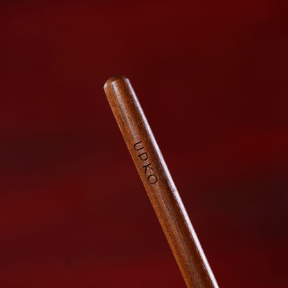 High-end Black wooden Whip