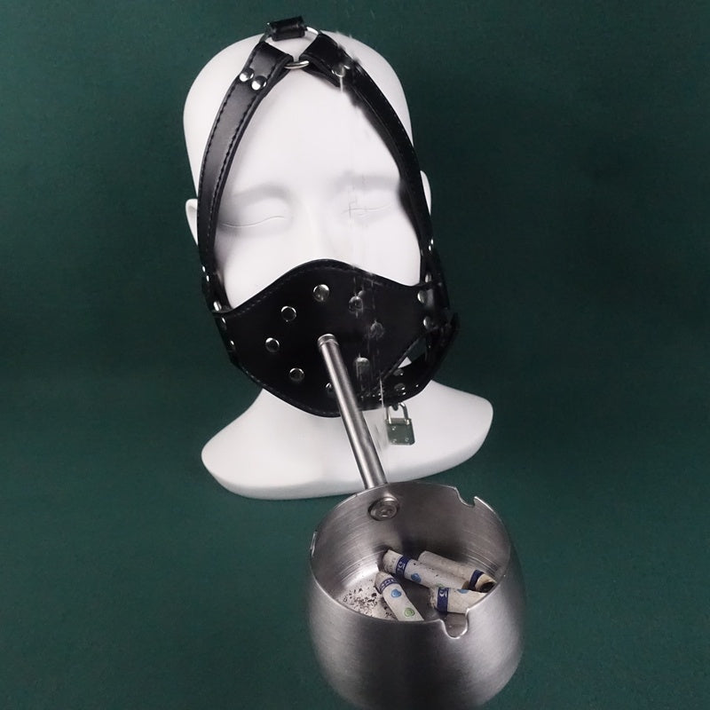 Masque Harnais Cendrier Physico-chimique
