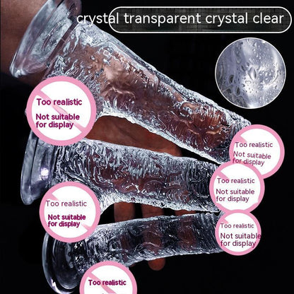 Crystal Transparent Massager