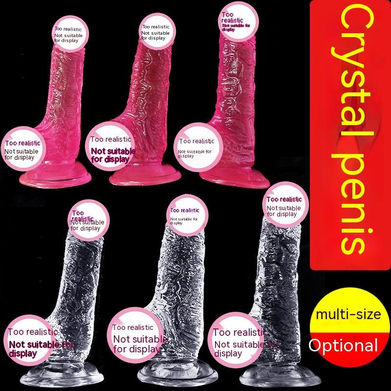 Crystal Transparent Massager