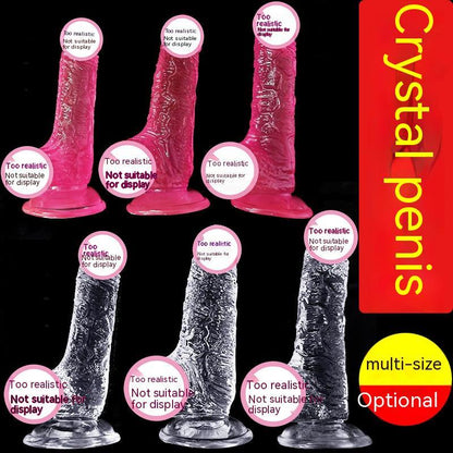 Crystal Transparent Massager