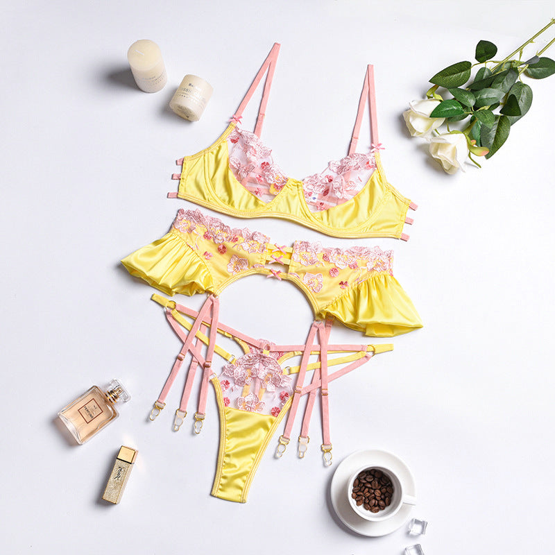 Shapewear brodé