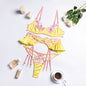 Shapewear brodé