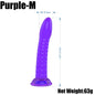 Transparent Jelly Crystal Massage Dildo