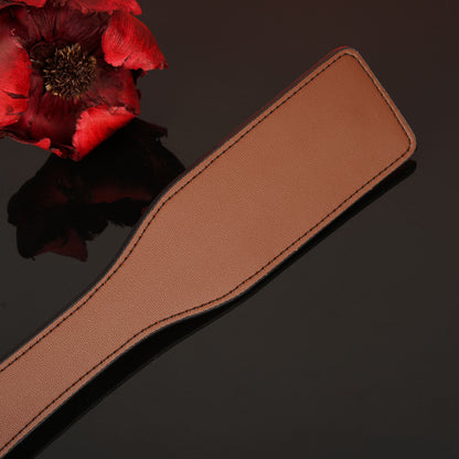 Pagaie en cuir véritable Punishment