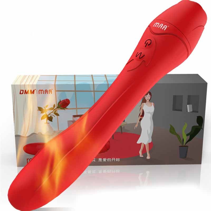 Red Rose Heating Massage Toy