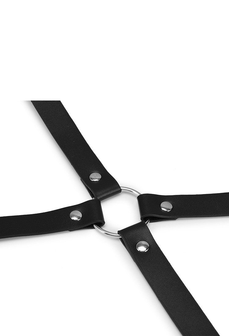 Ceinture avec menottes connectées